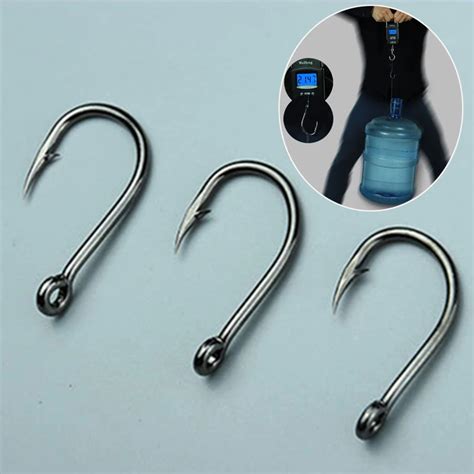 4pcslot Fishing Hooks Sea Fishing High Carbon Steel Barbed Extremely