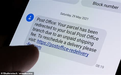 fake parcel delivery texts are top text scam with con representing over half of smishing