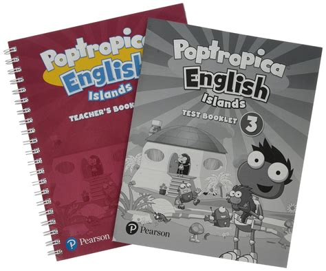 POPTROPICA ENGLISH ISLANDS Teacher s Book Test Book Online World Access Code купить в