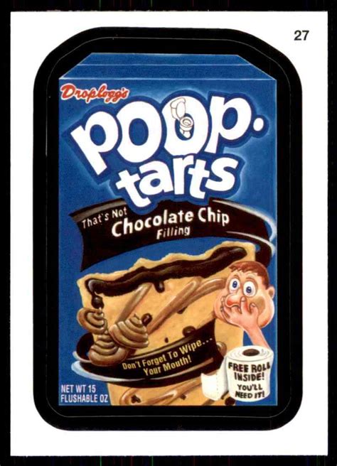 Poop Tarts Wacky Packages Wiki Fandom
