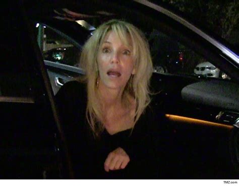 Heather Locklear Arrested Again For Attacking At Cop And Emt
