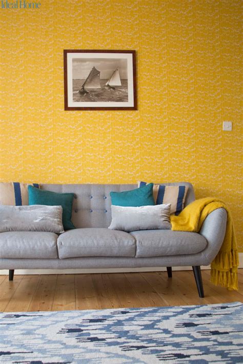 Yellow And Grey Living Room Ideas Colour Combinations To Suit All