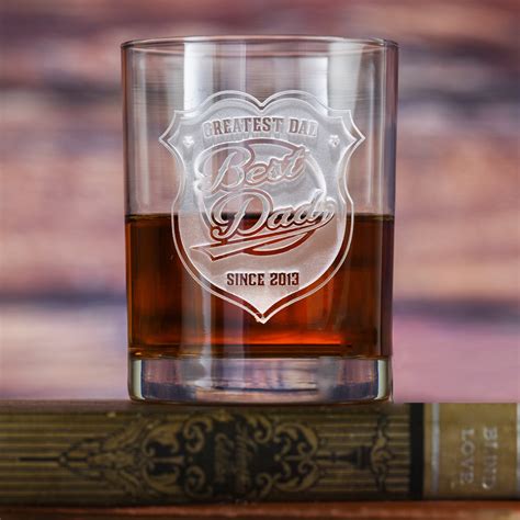 Worlds Best Dad Whiskey Glasses Whiskey And Scotch Ts For Dad