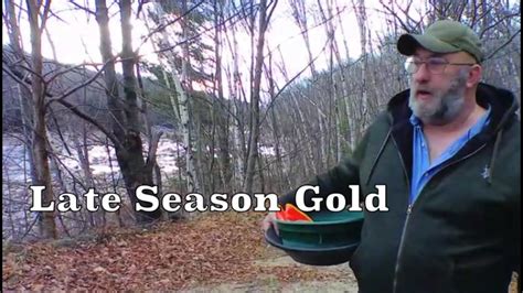 Gold Prospecting In New Hampshire Youtube