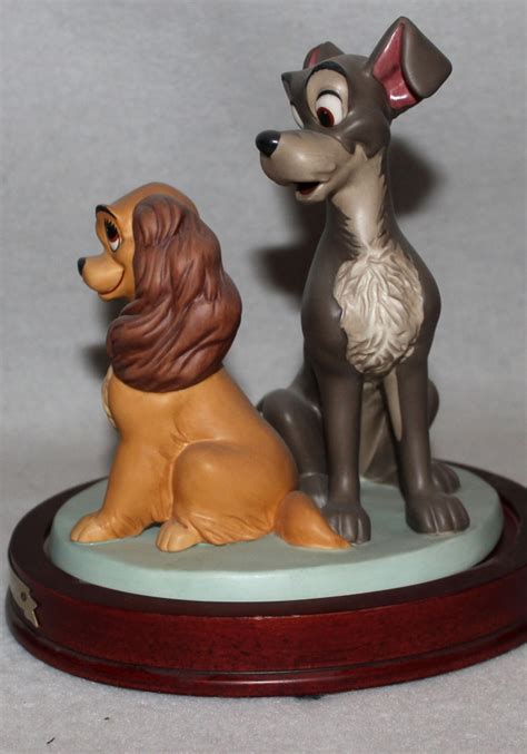 Lady And The Tramp Statuette Glassy Science Fiction Archive