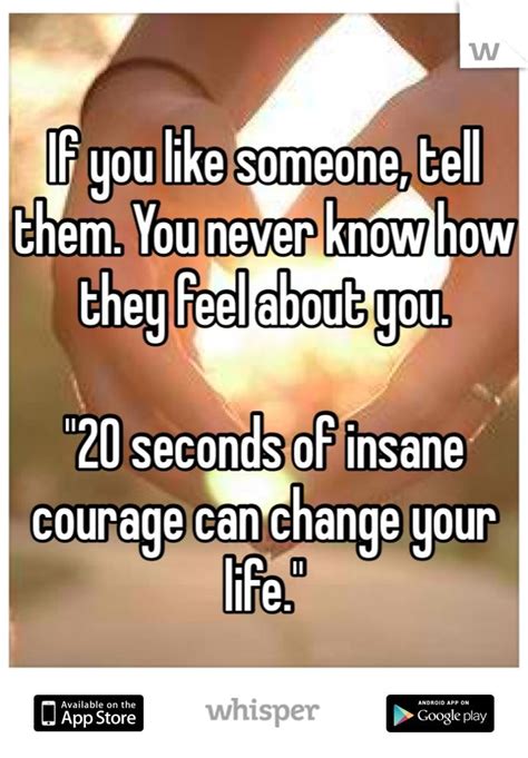 You are attracted to them. Whisper - Share Secrets, Express Yourself, Meet New People ...