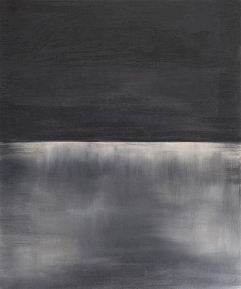 Untitled Black On Gray By Rothko 1969 Mark Rothko Rothko Inspired