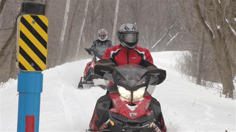Dnr Offers Snowmobile Safety Tips Before Riders Hit The Trails
