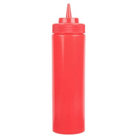 24oz Red Squeeze Bottle With Wide Mouth In Squeeze Bottles From Simplex Trading Household