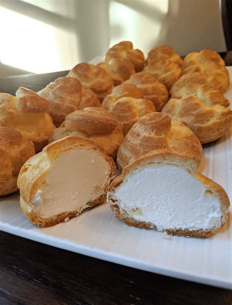 Nsfs [homemade Cream Puffs That Are Filled To The Brim] R Mashle