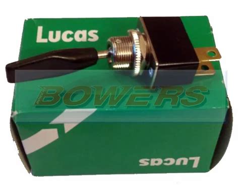 Lucas Spb365 Long Paddle Spring Momentary Toggle Washer Switch Lever