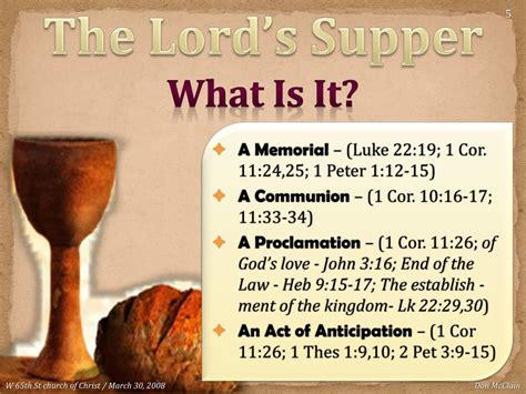 Ppt The Lords Supper Powerpoint Presentation Free Download Id2677128