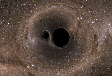 Black Hole Mergers May Reveal Dark Past Of Cannibalism Ars Technica
