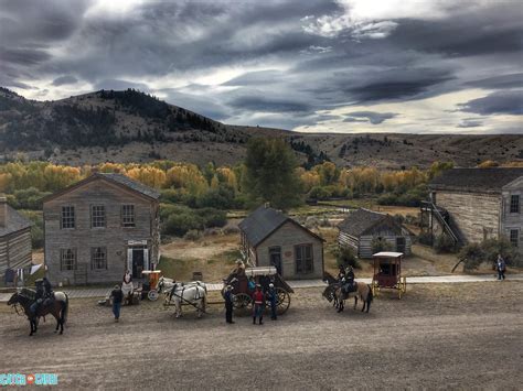 A Trip Through The Ghost Towns That Tell Montanas Storied Past Catch