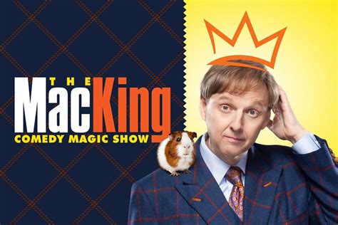 Las Vegas Mac King Comedy Magic Show Admission 2024
