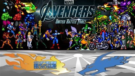 Avengers United Battle Force Openbor Youtube