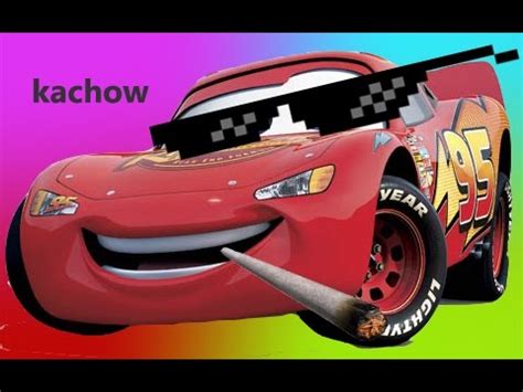 The character is not named after actor and race driver steve mcqueen. kachow - YouTube