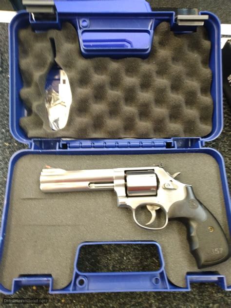 Smith And Wesson 686 Plus 3 5 7 Magnum Series 357 Mag