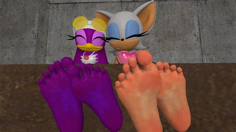 Wave And Rouge S Sexy Soles 3 By Hectorlongshot On Deviantart