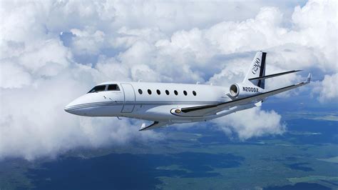 Gulfstream G200 Modern Aircraft Wallpaper 1920x1080 Download