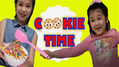 Kids Cooking Show Baking And Decorating Cookies Youtube