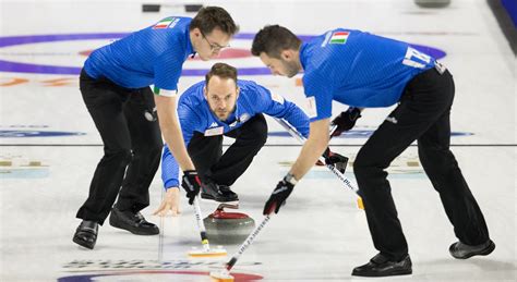 Everything you need to know about curling for the 2018 winter olympics. Curling, Mondiali di Las Vegas: l'Italia si arrende 6-5 ...