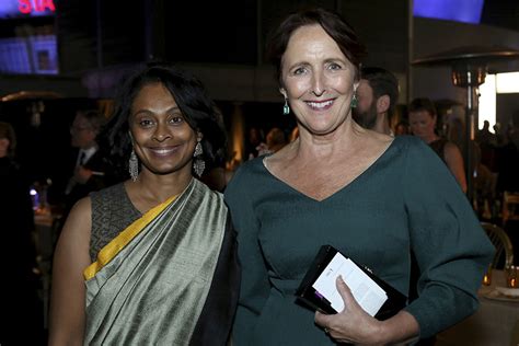 Fiona Shaw And Sonali Deraniyagala At The 71st Emmys Governors Ball