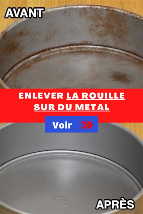 LAstuce Incroyable Pour Enlever De La Rouille En Moins De 5 Min