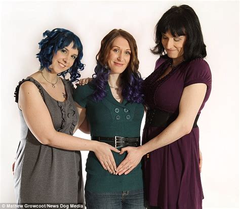 Polyamory In The News A Suddenly Viral Story Meet World S First Married Lesbian Threesome