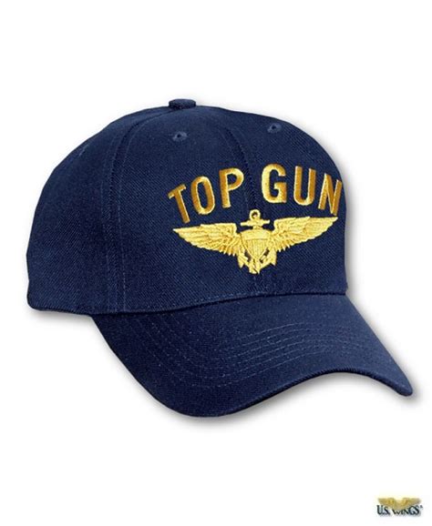 The Top Gun Cap With Wings Is Available At Us Wings