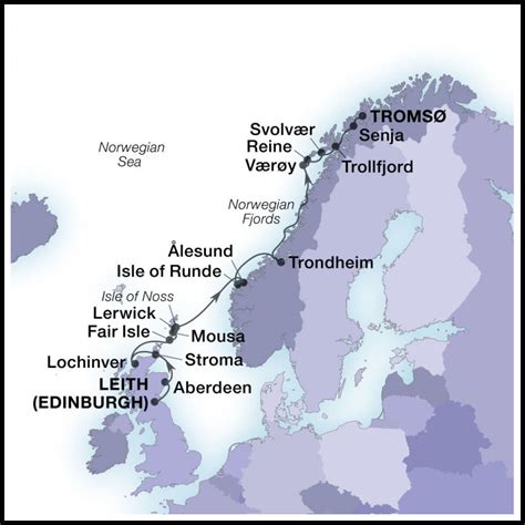Scotland And Norwegian Fjords Seabourn Expedition Cruise Recess 4