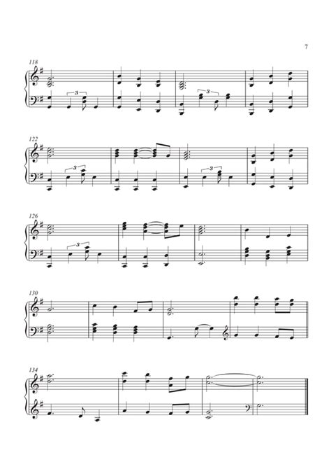 Christmas Lights Coldplay Piano Sheet Music
