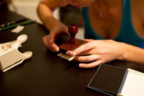 Matte business cards are low sheen. Making Business Cards on Behance