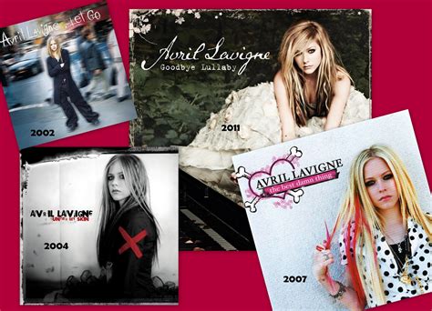 Avril Lavigne Chile La exitosa discografía de nuestra artista