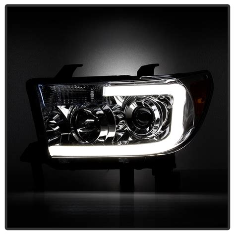 For 2007 2013 Toyota Tundra Pickup 08 17 Sequoia Led Tube Headlights