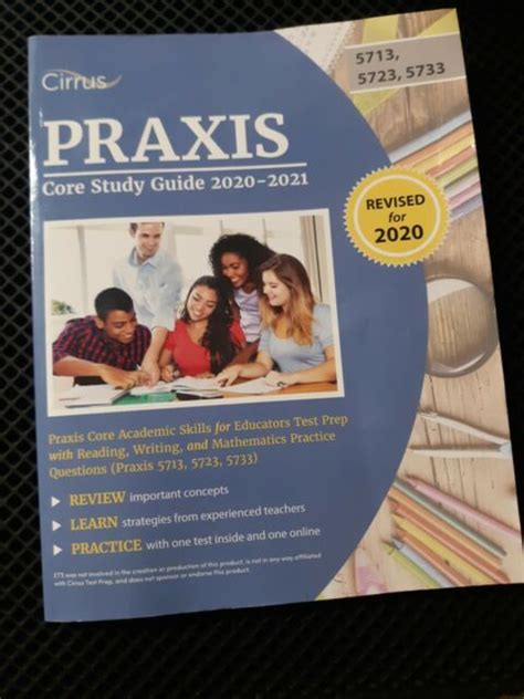 Praxis Core Study Guide 2020 2021 Praxis Core Academic Skills For