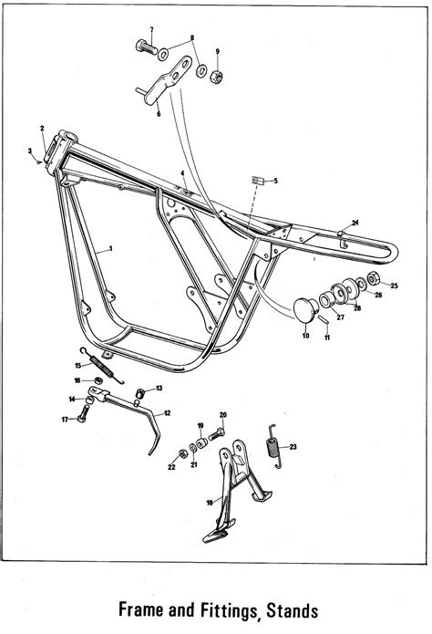 Andover Norton Parts Drawings Genuine Andover Norton Factory Parts