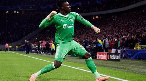 Join the discussion or compare with others! Ajax heeft André Onana langer aan zich gebonden - STVS