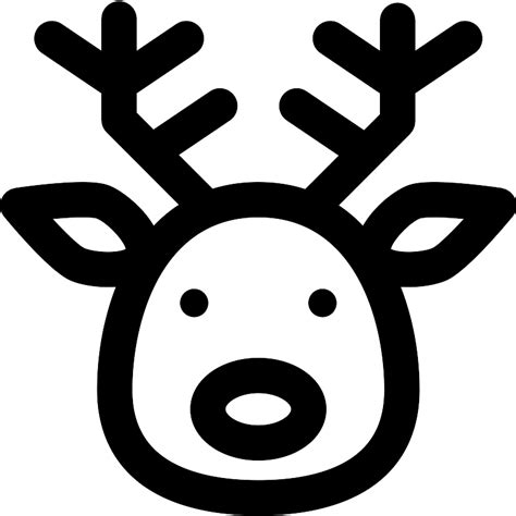 Deer Head Vector Svg Icon Svg Repo
