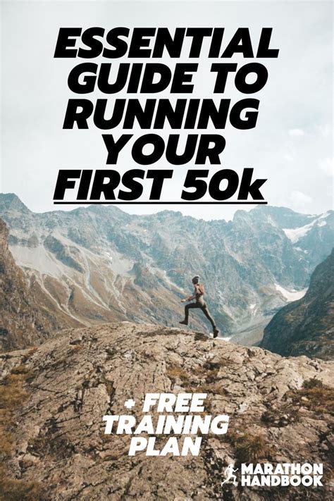 How To Train For And Run 50k 50k Training Plans 50k Training