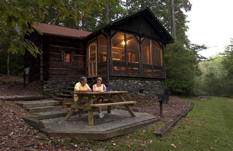 There are 59 standard campsites at devils fork state park where you can pitch your tent or park your rv. Oconee State Park has 19 cozy cabins available for rent ...