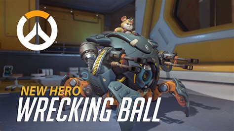 Overwatchs New Hero Wrecking Ball