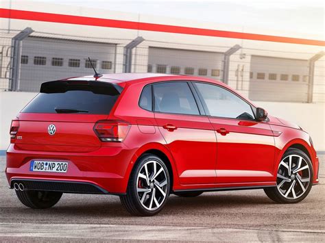 Volkswagen Polo Gti 2018 Construite Sur La Nouvelle Plateforme Mqb A0