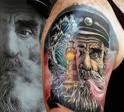 Top 75 Best Sailor Tattoos For Men Classic Nautical Designs