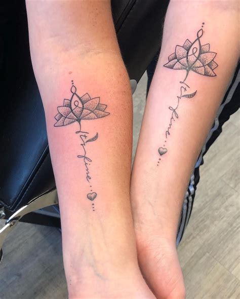 70 Mother Daughter Tattoos That Show Just How Beautiful This Bond Can