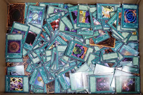 Lot 1996 Yu Gi Oh Trading Card Game Cards