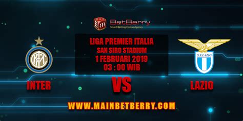 Lazio v inter milan prediction and tips, match center, statistics and analytics, odds comparison. Prediksi Bola Inter Milan vs Lazio 1 Februari 2019 - Berrywin