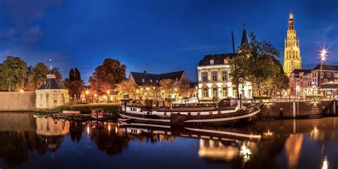 Последние твиты от gemeente breda (@breda). Schilderij "Aluminium schilderij "Breda Kade spanjaardsgat ...