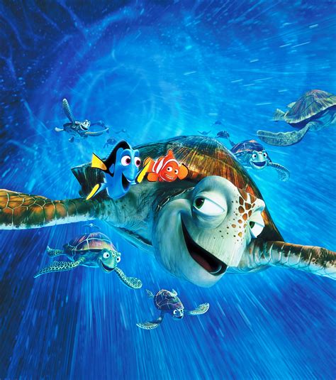 Disney•pixar Posters Finding Nemo Personajes De Walt Disney Foto