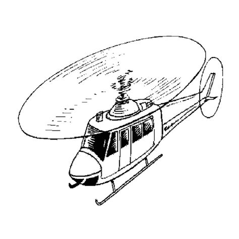 Dibujos De Helicopter 136050 Transporte Para Colorear Páginas